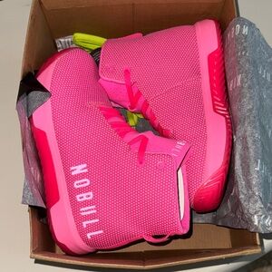 NOBULL Bright Pink High-Tops